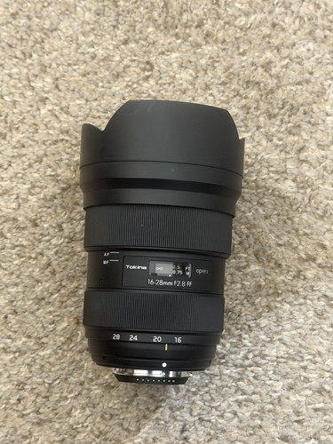 Tokina opera f2 8 - tokina,