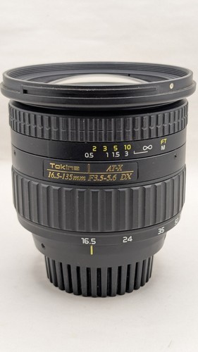 Zoom tokina 5 - tokina, at-x