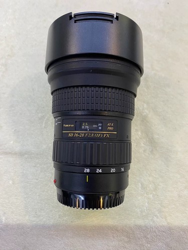 Tokina pro mm - at-x, f/2.8