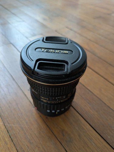 Objectif tokina 16mm 8 - objectif, 11-16mm