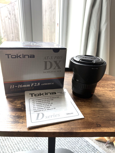 Tokina f 2 - tokina, 11-16