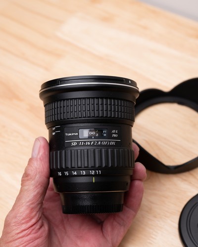 Tokina pro mm - 11-16,