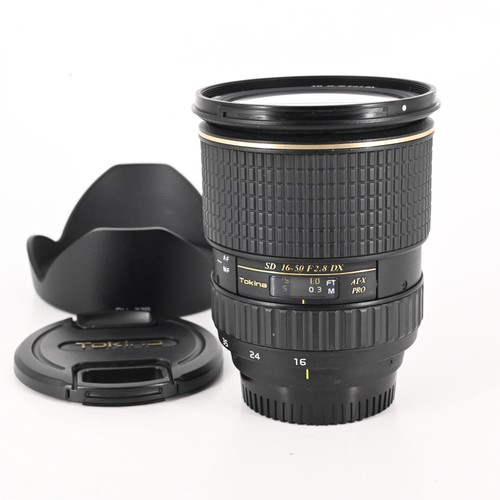 Tokina f2 8 - af, 16-50