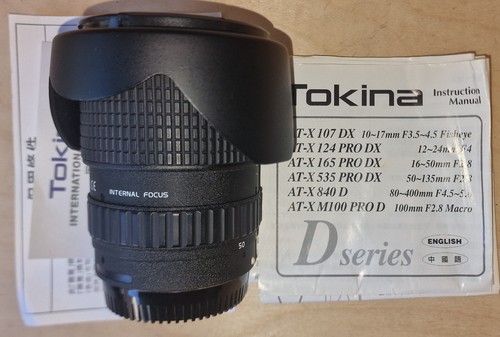Tokina 50mm at x 165 - f/2.8,