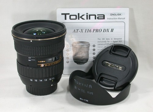 Tokina f2 8 obiettivo - tokina, 11-16