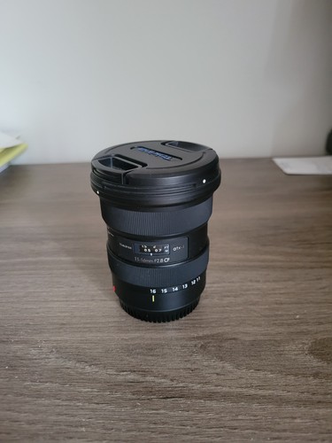 Tokina atx 16mm - f/2.8, cf
