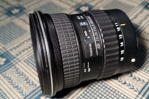 Tokina pro ii - at-x, dx
