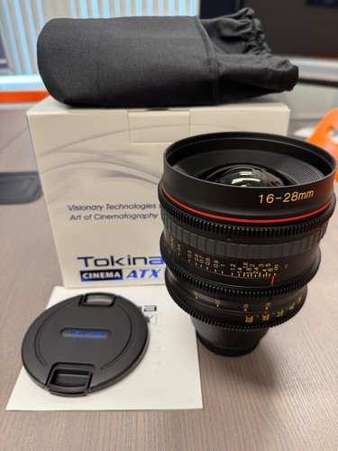 Tokina cinema t3 - tokina, 16-28