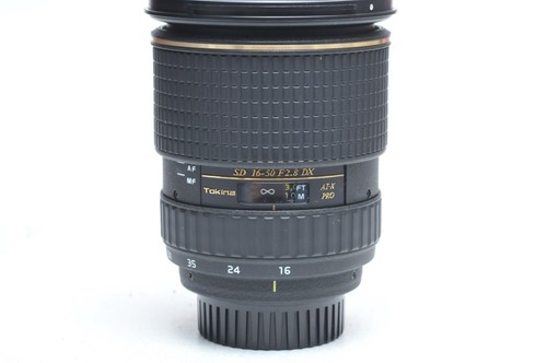 Tokina f 2 - 16-50, mm
