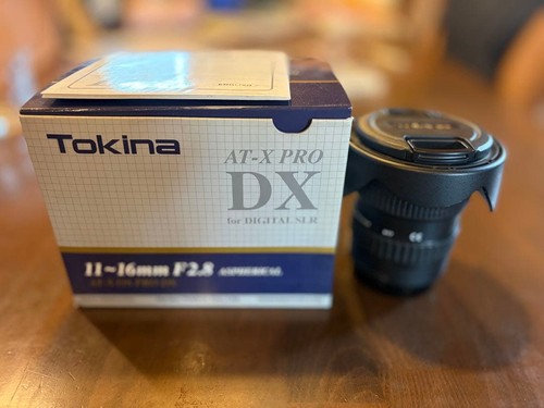 Tokina pro 11 - tokina, dx