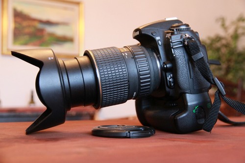 Nikon d300 tokina 50 - +,