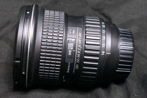 Tokina 2 8 at x - sd, at-x