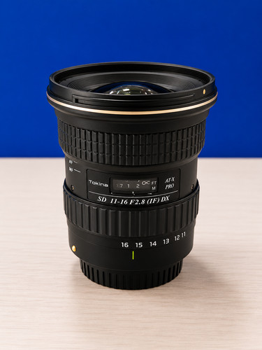 Tokina pro f2 8 - pro, 11-16