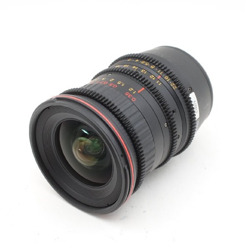 Tokina cinema 16 mm - tokina,