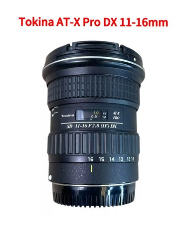 Tokina pro 11 16mm - pro, 11-16mm