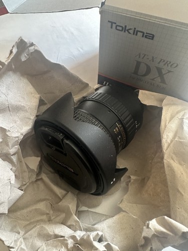 Tokina 8 at x pro - mm,