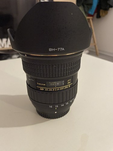 Tokina 8 per nikon - tokina, f2.8