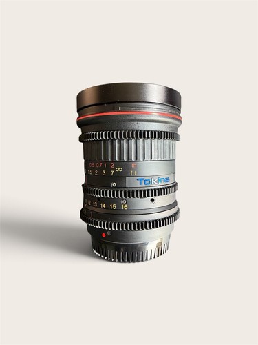 Tokina cinema 16 - at-x, 11-16