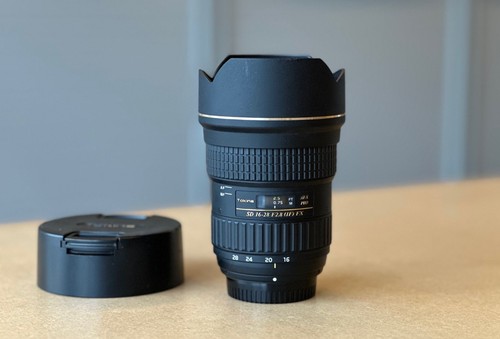 Tokina 28mm 8 atx pro - 16-28mm, f/2.8