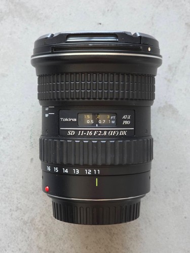 Tokina pro 11 16 mm - tokina, sd