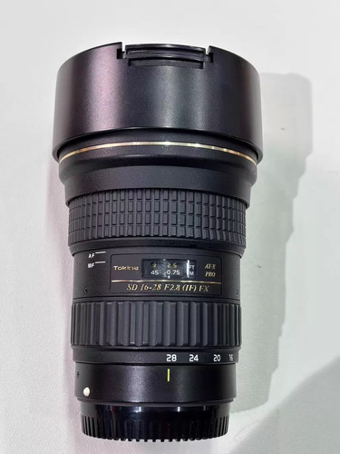 Tokina pro mm f 2 - 16-28, f/2.8