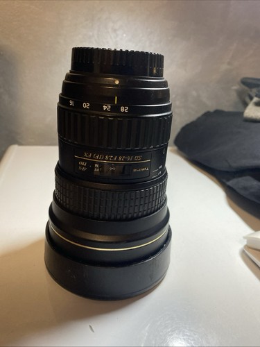Objetivo tokina atx pro - pro, sd