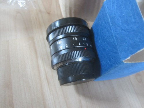 Tokina television lens f - television, mm