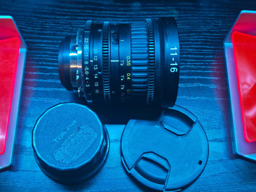 Tokina cinema t3 - cinema, mm