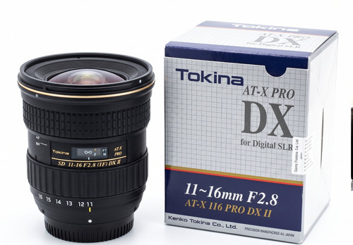 Obiettivo tokina pro 116 - pro,