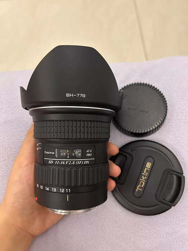 Tokina 8 at x pro - f/2.8,