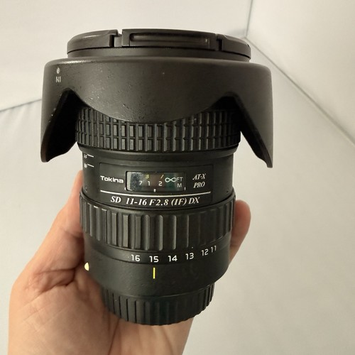 Tokina 16mm at - 11-16mm, f/2.8