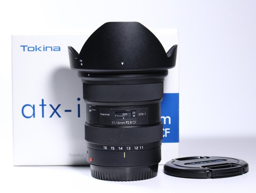 Tokina atx 16mm - atx-i, /