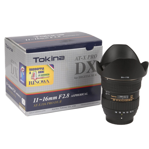 Tokina pro 11 - 11-16, mm