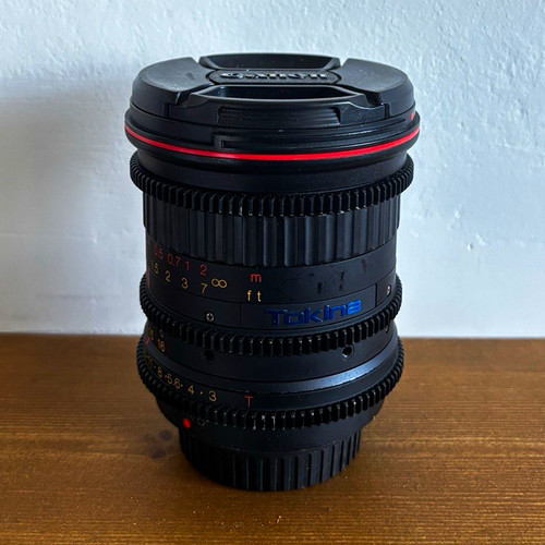 Obiettivo tokina 11 16mm - obiettivo, 11-16mm
