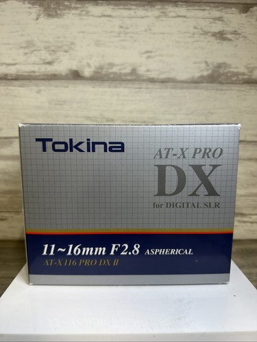 Tokina 8 at x pro - f/2.8,