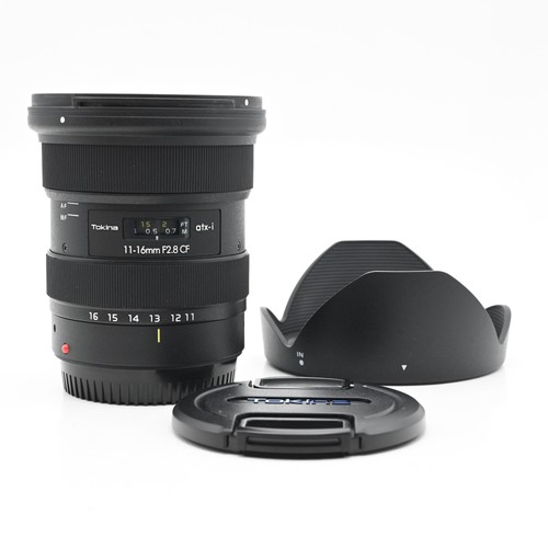 Tokina f2 8 cf - 11-16, f2.8
