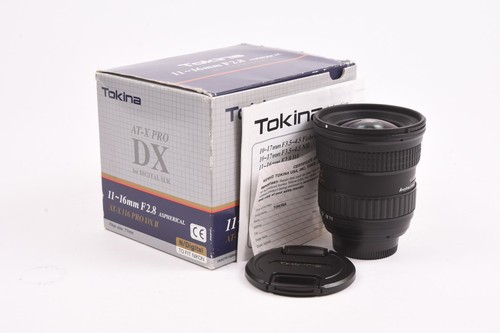 Tokina pro 11 16 mm - pro, dx