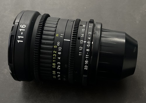 Tokina cinema atx mm - tokina, 11-16
