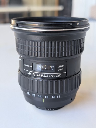Tokina pro 16mm - pro, f/2.8