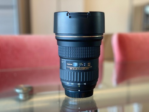 Tokina 28mm 8 atx - 16-28mm, f/2.8