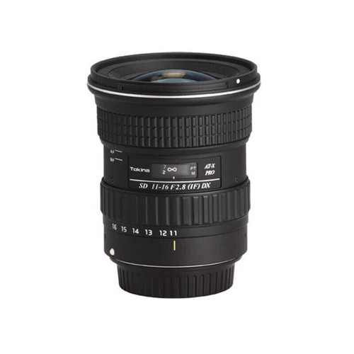 Tokina 8 at x - 11-16, at-x