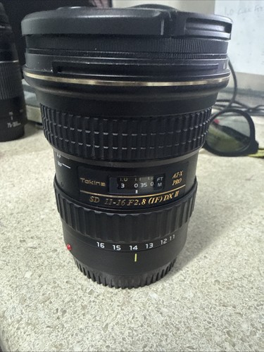 Tokina f2 8 asferical - tokina, 11-16