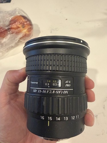 Tokina pro 11 16 - sd, mm