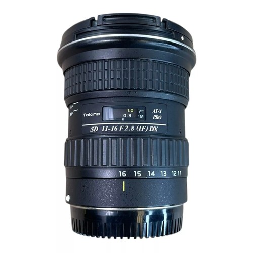Tokina 16mm at x pro - 11-16mm, at-x