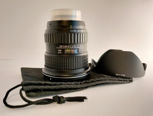 Tokina pro 16 - pro, f2.8