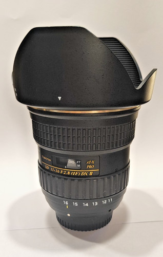 Tokina pro 16mm f - tokina, f/2.8