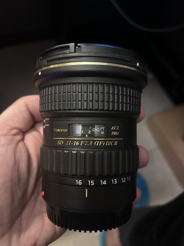 Tokina 16mm 8 - sd, 11-16mm