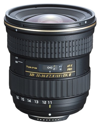 Tokina pro 16 mm - at-x,