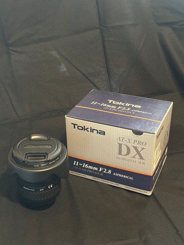 Nikon tokina 8 dx - tokina, ii