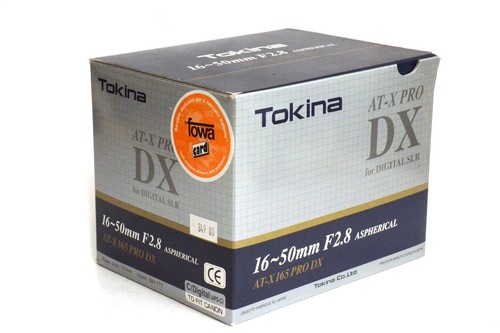 Obiettivo tokina 50mm 8 - tokina, f2.8